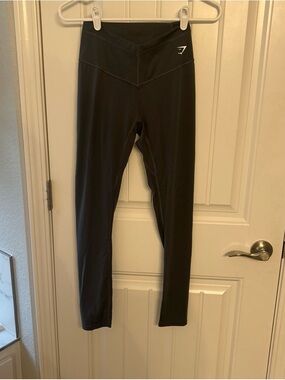 Gymshark gray  High-Waist Leggings